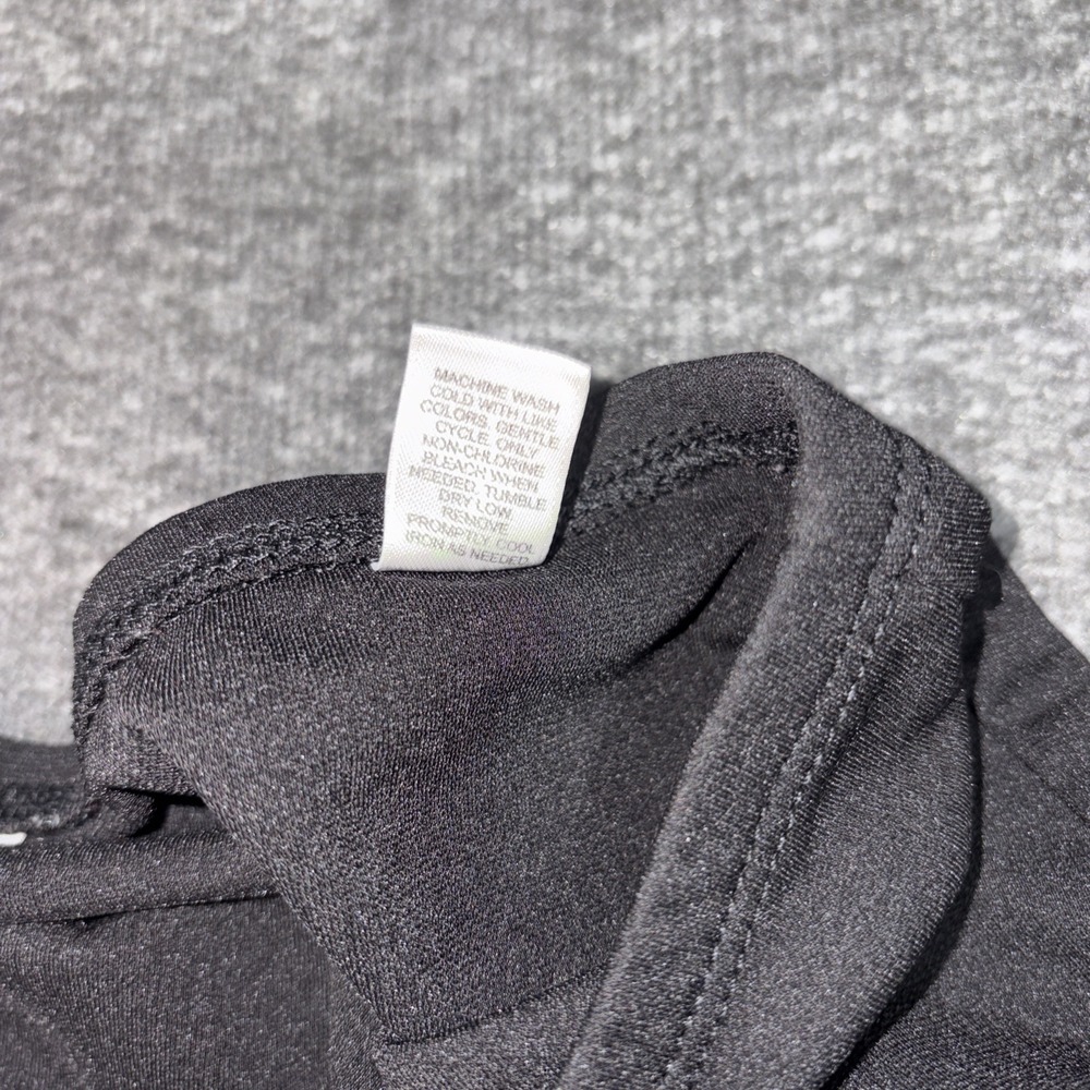 Cato Black Tiered Pull On Medium Skirt with Bow & Ruffle Stretchy Waist - Picture 12 of 12